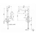 Смеситель SMEG MIR6NS-1