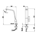 Смеситель TEKA ICC 915 (116030005)