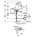 Смеситель GROHE Eurostyle 23374LS3 белый