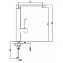 Смеситель TEKA FO 915 хром(art.629150210)