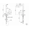 Смеситель SMEG MID1MN