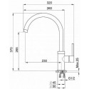 Смеситель WEISSGAUFF WG 21251