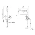Смеситель SMEG mir8o