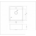 Кухонная мойка OULIN OL-FUR114