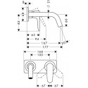 Смеситель AXOR Citterio M 34112000