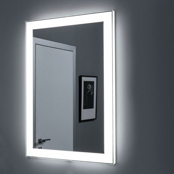 Зеркало DREJA Kvadro с LED подсветкой 600х850 инфракрасный выключатель 77.9011W