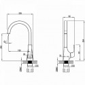 Смеситель LEMARK Unit LM4555C хром