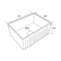 Кухонная мойка PAULMARK GLAMP UNO PM086146-WH