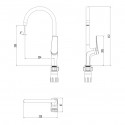 Смеситель LEMARK LM3705GM