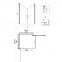 Душевое ограждение NIAGARA NG-6603-08