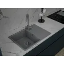Кухонная мойка GRANFEST URBAN 668L dark gray