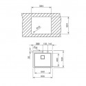 Мойка кухонная TEKA ZENIT RS15 1B (art.115000021)