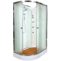 Душевая кабина DETO ЕМ1512 R N (без крыши)