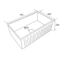 Кухонная мойка PAULMARK GLAMP DUO PM087646-AN