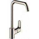 Смеситель HANSGROHE Focus E 2 31820800 сталь