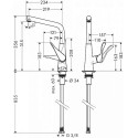 Смеситель HANSGROHE Metris 14822000