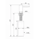 Дозатор PAULMARK Stork D006-AN