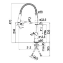 Смеситель NOBILI Levante MV123300CR