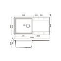 Кухонная мойка OMOIKIRI Sakaime 100-EV (4993890)