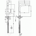 Смеситель SMEG mdq5-is2