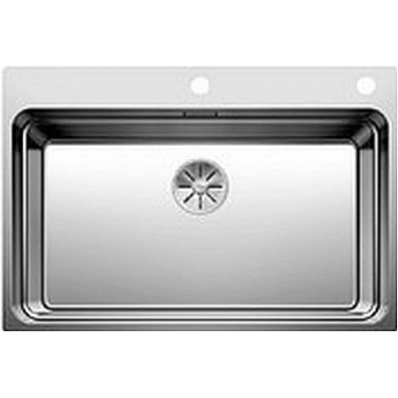 Кухонная мойка BLANCO ETAGON 700-IF/A нержавеющая сталь зеркальная полировка 524274