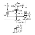 Смеситель GROHE Eurosmart Cosmopolitan 32839000