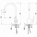 Смеситель LEMARK Mars LM3505C хром