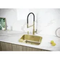 Кухонная мойка PAULMARK Vello 53 UNI VE53-LG светлое золото