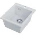 Кухонная мойка OMOIKIRI Omishima 41-WH Glossy (4997481)