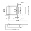 Кухонная мойка OMOIKIRI sakaime 78-2-dc (4993198)