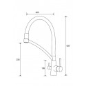 Смеситель PAULMARK Siеgen Si213111-CR