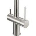 Смеситель MILACIO Ultra MCU.557.SS нержавеющая сталь