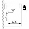Кухонная мойка BLANCO 520490 ELON XL 8 S Шампань SILGRANIT