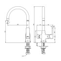 Смеситель LEMARK Ursus LM7261BL