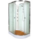 Душевая кабина DETO ЕМ1511 L N (без крыши)