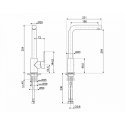 Смеситель SMEG MI1CR