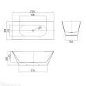 Ванна GROSSMAN GR-2023