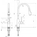 Смеситель LEMARK Expert LM5082S White