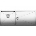 Мойка BLANCO 521605 BLANCO ZEROX 400/550-Т-U чаша слева нерж. сталь зерка