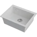 Кухонная мойка OMOIKIRI Omishima 60-U-WH Matt (4997555)
