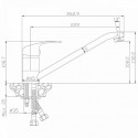 Смеситель ROSSINKA Y35-21