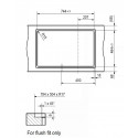 Кухонная мойка FRANKE UBG 611-78 оникс (114.0612.295)