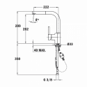 Смеситель TEKA ARK 938 white