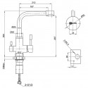 Смеситель LEMARK Expert LM5061G золото