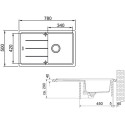 Кухонная мойка FRANKE bfg 611 3,5 оборач.ваниль (114.0296.630) мойка фраграни