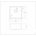 Кухонная мойка OULIN OL-F101