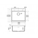 Кухонная мойка OMOIKIRI Kitagawa 57-AZ (4993300)