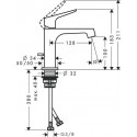 Смеситель AXOR Citterio M 34010000