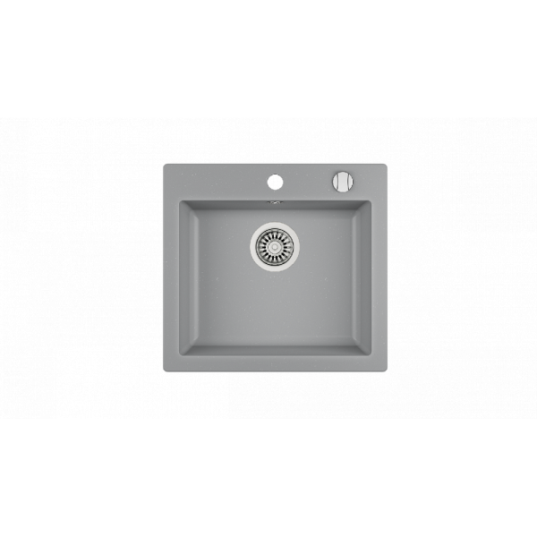 Кухонная мойка TEKA CLIVO 50 S-TQ ALUGRAUMETALLIC