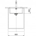 Кухонная мойка FRANKE MYX 110-50